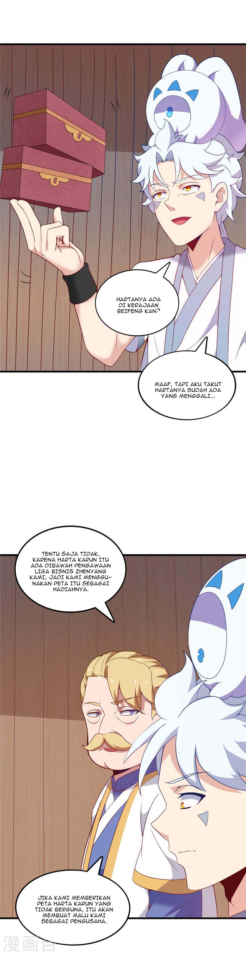 Supreme Godly System Chapter 220 Gambar 12